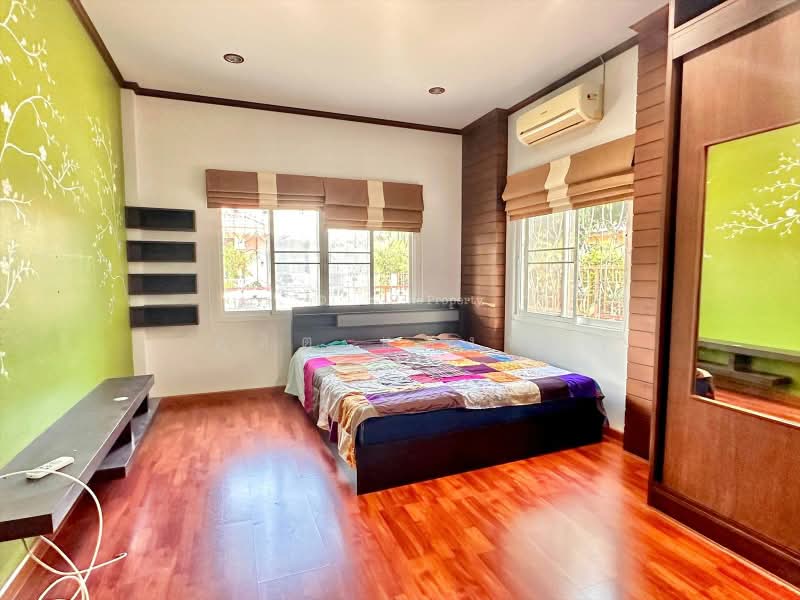 ให้เช่าบ้านเดี่ยวชั้นเดียว ม.ฟอเรสต้า สวนเสือ ศรีราชา, Chon Buri (Pattaya), Surasak, Si Racha, Chon Buri (Pattaya), 2 Bedrooms, 150 sqm, Single Detached House For Rent, by Dusit Saengfa, 500383512 - DDproperty.com