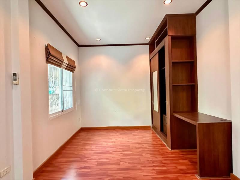 ให้เช่าบ้านเดี่ยวชั้นเดียว ม.ฟอเรสต้า สวนเสือ ศรีราชา, Chon Buri (Pattaya), Surasak, Si Racha, Chon Buri (Pattaya), 2 Bedrooms, 150 sqm, Single Detached House For Rent, by Dusit Saengfa, 500383512 - DDproperty.com