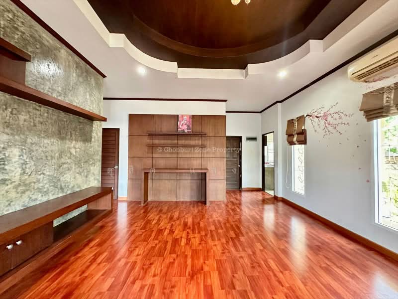 ให้เช่าบ้านเดี่ยวชั้นเดียว ม.ฟอเรสต้า สวนเสือ ศรีราชา, Chon Buri (Pattaya), Surasak, Si Racha, Chon Buri (Pattaya), 2 Bedrooms, 150 sqm, Single Detached House For Rent, by Dusit Saengfa, 500383512 - DDproperty.com