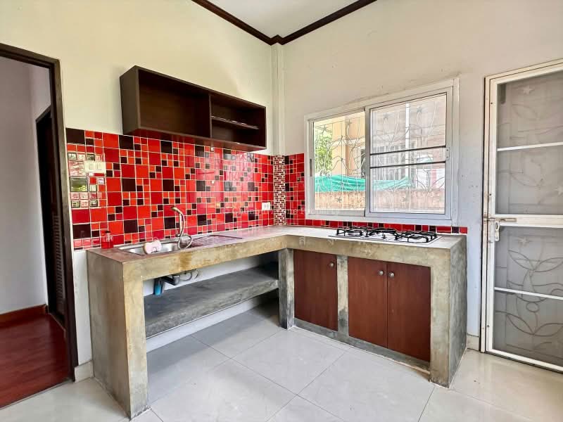 ให้เช่าบ้านเดี่ยวชั้นเดียว ม.ฟอเรสต้า สวนเสือ ศรีราชา, Chon Buri (Pattaya), Surasak, Si Racha, Chon Buri (Pattaya), 2 Bedrooms, 150 sqm, Single Detached House For Rent, by Dusit Saengfa, 500383512 - DDproperty.com