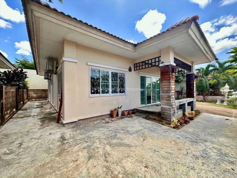 ให้เช่าบ้านเดี่ยวชั้นเดียว ม.ฟอเรสต้า สวนเสือ ศรีราชา, Chon Buri (Pattaya), Surasak, Si Racha, Chon Buri (Pattaya), 2 Bedrooms, 150 sqm, Single Detached House For Rent, by Dusit Saengfa, 500383512 - DDproperty.com