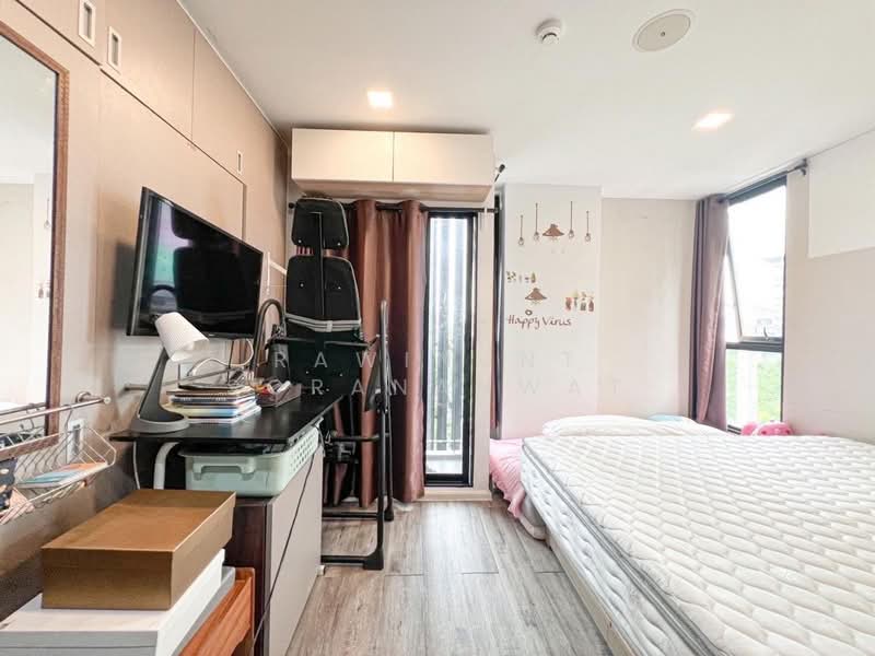 Atmoz Ratchada-Huaikwang, Bangkok, Saha Kan Pramun Alley, Wang Thonglang, Bangkok, 2 Bedrooms, 34 sqm, Condo For Sale, by Rawinunt Sorananwat, 500383517 - DDproperty.com