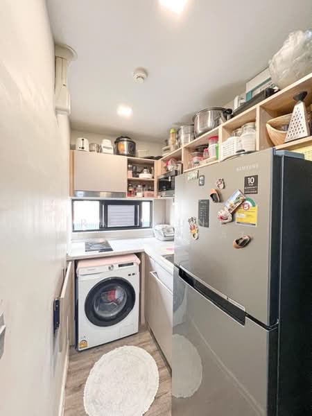 Atmoz Ratchada-Huaikwang, Bangkok, Saha Kan Pramun Alley, Wang Thonglang, Bangkok, 2 Bedrooms, 34 sqm, Condo For Sale, by Rawinunt Sorananwat, 500383517 - DDproperty.com