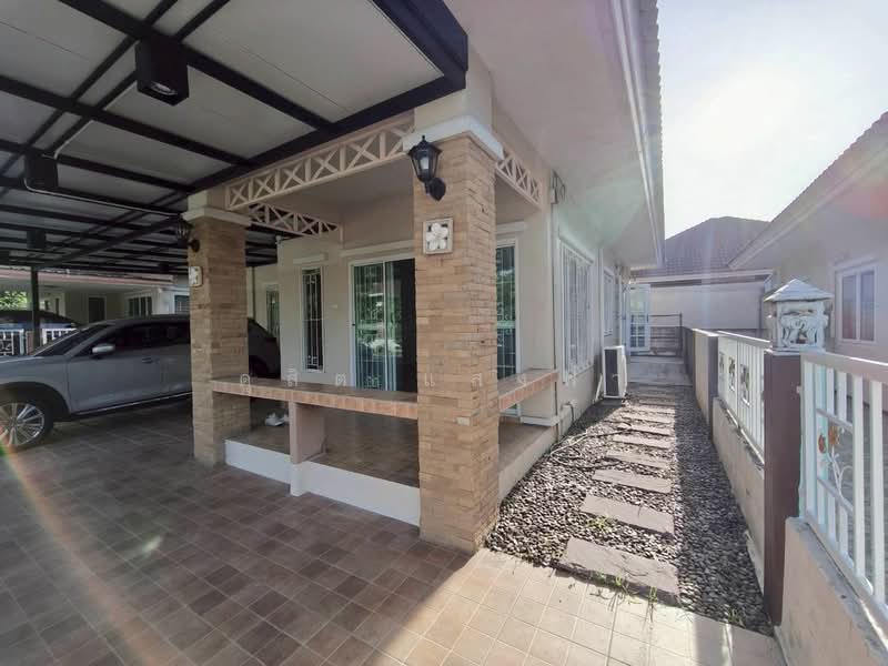 ให้เช่าบ้านเดี่ยวชั้นเดียว ม.ฟอเรสต้า5 สวนเสือ ศรีราชา, Chon Buri (Pattaya), Surasak, Si Racha, Chon Buri (Pattaya), 2 Bedrooms, 150 sqm, Single Detached House For Rent, by Dusit Saengfa, 500383524 - DDproperty.com