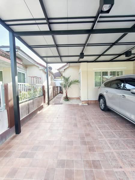 ให้เช่าบ้านเดี่ยวชั้นเดียว ม.ฟอเรสต้า5 สวนเสือ ศรีราชา, Chon Buri (Pattaya), Surasak, Si Racha, Chon Buri (Pattaya), 2 Bedrooms, 150 sqm, Single Detached House For Rent, by Dusit Saengfa, 500383524 - DDproperty.com
