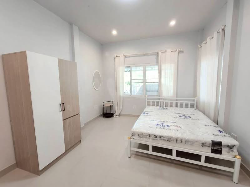 ให้เช่าบ้านเดี่ยวชั้นเดียว ม.ฟอเรสต้า5 สวนเสือ ศรีราชา, Chon Buri (Pattaya), Surasak, Si Racha, Chon Buri (Pattaya), 2 Bedrooms, 150 sqm, Single Detached House For Rent, by Dusit Saengfa, 500383524 - DDproperty.com