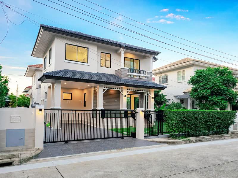 Mantana Pinklao-Rama 5, Nonthaburi, Nakhon In Road, Bang Khun Kong, Bang Kruai, Nonthaburi, 3 Bedrooms, 150 sqm, Single Detached House For Sale, by ปุณณภา นารานนทชัย, 500383525 - DDproperty.com