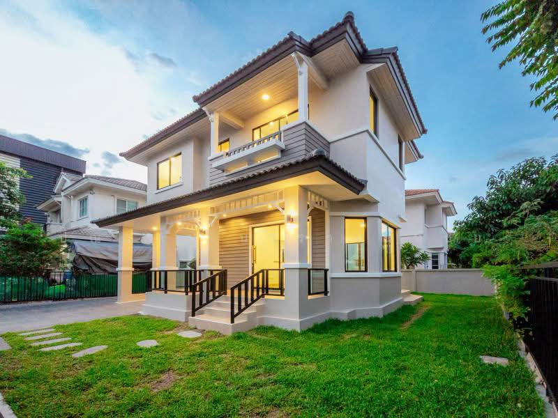 Mantana Pinklao-Rama 5, Nonthaburi, Nakhon In Road, Bang Khun Kong, Bang Kruai, Nonthaburi, 3 Bedrooms, 150 sqm, Single Detached House For Sale, by ปุณณภา นารานนทชัย, 500383525 - DDproperty.com