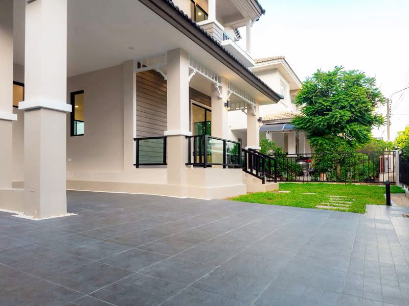 Mantana Pinklao-Rama 5, Nonthaburi, Nakhon In Road, Bang Khun Kong, Bang Kruai, Nonthaburi, 3 Bedrooms, 150 sqm, Single Detached House For Sale, by ปุณณภา นารานนทชัย, 500383525 - DDproperty.com