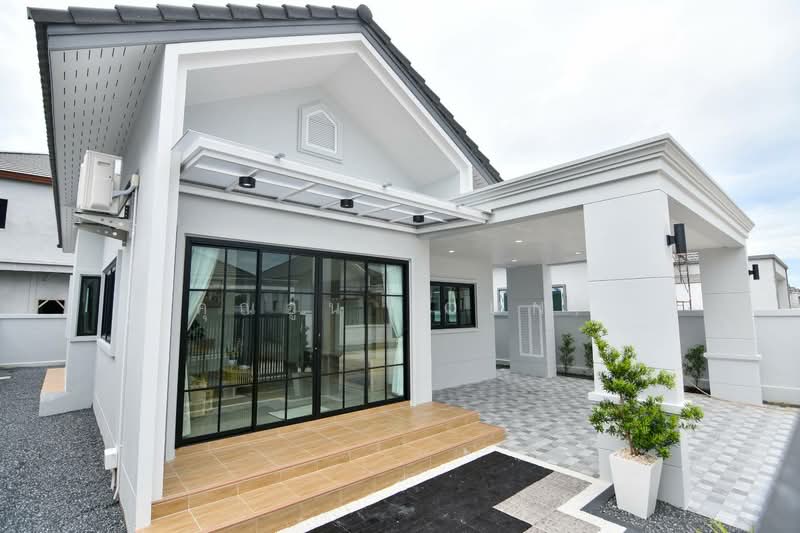 พราววิลเลจ ราชพฤกษ์ หาดใหญ่ สงขลา, Songkhla, Pha Wong, Muang Songkhla, Songkhla, 3 Bedrooms, 135 sqm, Single Detached House For Sale, by คุณอูน (Oun), 500383539 - DDproperty.com