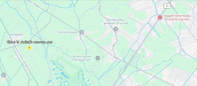 Land for Sale in Lam Toi Ting, Nong Chok, Bangkok 3 Rai | Green Zoning, Bangkok, Lam Toi Ting, Nong Chok, Bangkok, , 4,800 sqm, Land For Sale, by คุณแนน, 500383545 - DDproperty.com
