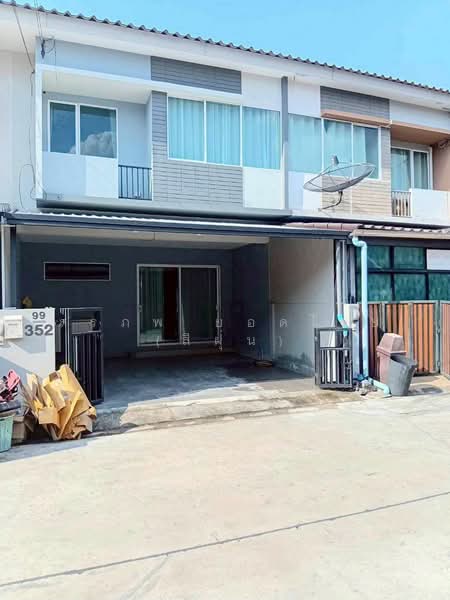 The Trust Town Wongwaen – Lam Luk Ka : เดอะทรัสต์ ทาวน์ วงแหวน – ลําลูกกา, ปทุมธานี, ซอย บึงคําพร้อย, บึงคำพร้อย, ลำลูกกา, ปทุมธานี, 80 ตร.ม., ทาวน์เฮ้าส์ ขาย, โดย สรภพ ยอดไชย (สีฝุ่น), 500383546 - DDproperty.com