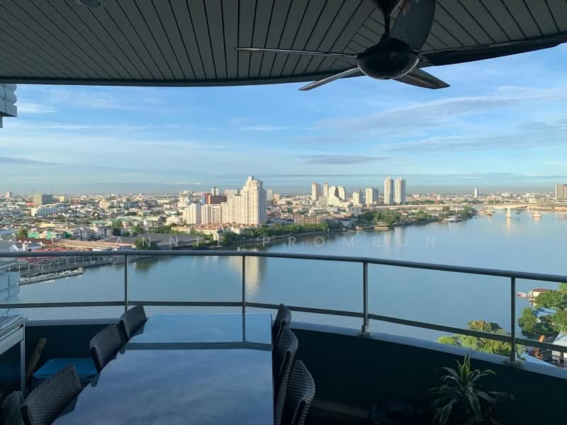 Watermark Chaophraya, Bangkok, Soi Charoennakorn 39-41, Charoennakorn Road, Bang Lam Phu Lang, Khlong San, Bangkok, 4 Bedrooms, 283 sqm, Condo For Sale, by Annie Prombun, 500383557 - DDproperty.com