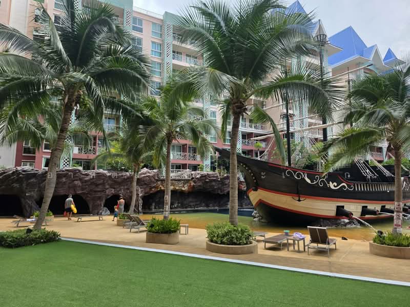 Grande Caribbean, Chon Buri (Pattaya), 492/2 Moo 12 Thappraya Rd, Nong Pru, Bang Lamung (Pattaya), Chon Buri (Pattaya), 1 Bedroom, 35 sqm, Condo For Rent, by อาทิตยา จินตะเหวก, 500383562 - DDproperty.com