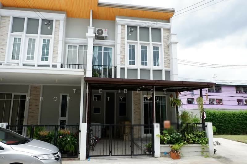 โกลเด้น ทาวน์ 2 สุขสวัสดิ์-พุทธบูชา : Golden Town 2 Suksawat-Phutthabucha, กรุงเทพ, ซอยสุขสวัสดิ์ 26, บางปะกอก, ราษฎร์บูรณะ, กรุงเทพ, 100 ตร.ม., ทาวน์เฮ้าส์ ขาย, โดย The Best Property ใบหม่อน, 500383582 - DDproperty.com