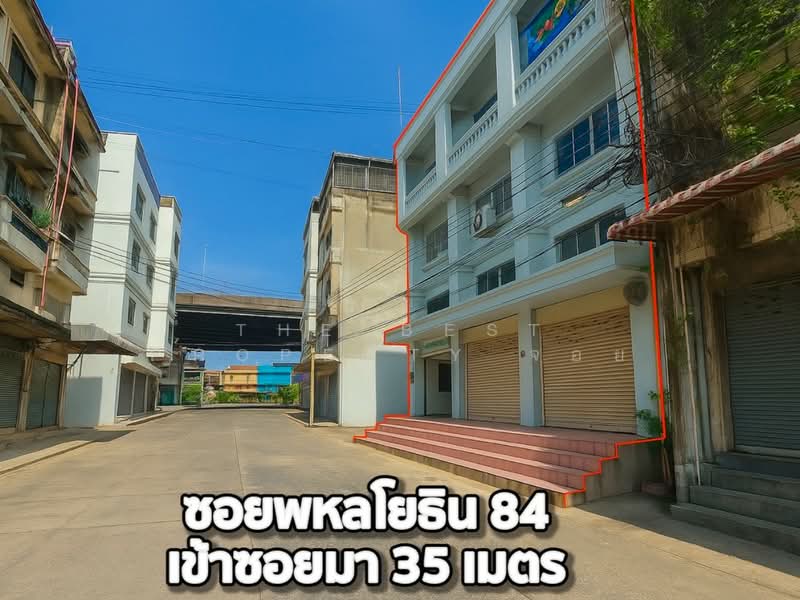 อาคารพาณิชย์ลำลูกกา ปทุมธานี, Pathum Thani, Khu Khot, Lam Luk Ka, Pathum Thani, , 100 sqm, Shophouse For Sale, by The Best Property จอย, 500383593 - DDproperty.com