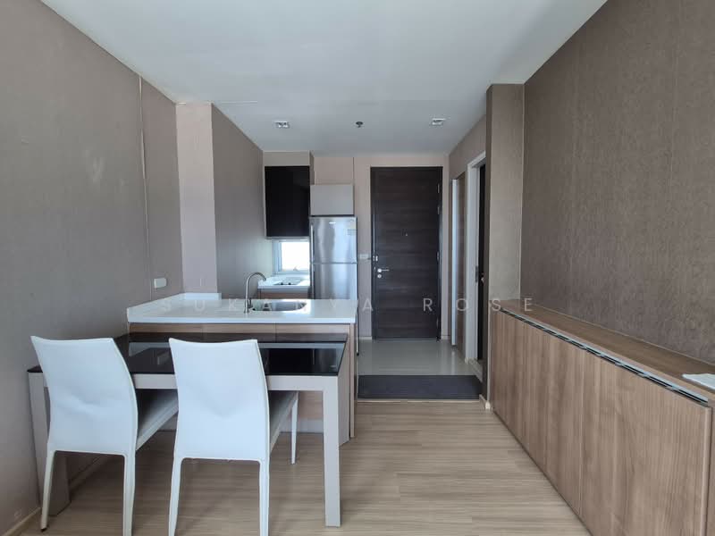 Rhythm Sukhumvit 50, Bangkok, 8 Sukhumvit 50, Sukhumvit Road, Phra Kanong, Khlong Toei, Bangkok, 1 Bedroom, 45 sqm, Condo For Rent, by Sukanya Rose, 500383602 - DDproperty.com