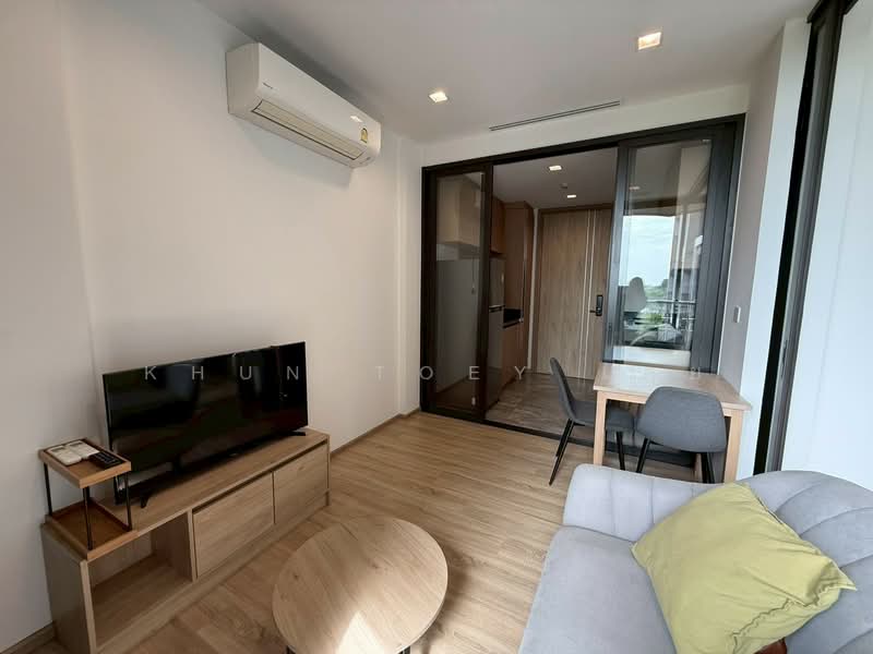Kawa Haus, Bangkok, 95 Soi Rim Khlong, Phra Kanong Nua, Watthana, Bangkok, 1 Bedroom, 35 sqm, Condo For Rent, by Khun Toey เตย, 500383605 - DDproperty.com
