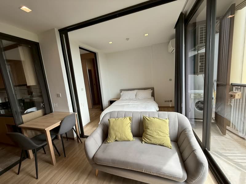 Kawa Haus, Bangkok, 95 Soi Rim Khlong, Phra Kanong Nua, Watthana, Bangkok, 1 Bedroom, 35 sqm, Condo For Rent, by Khun Toey เตย, 500383605 - DDproperty.com