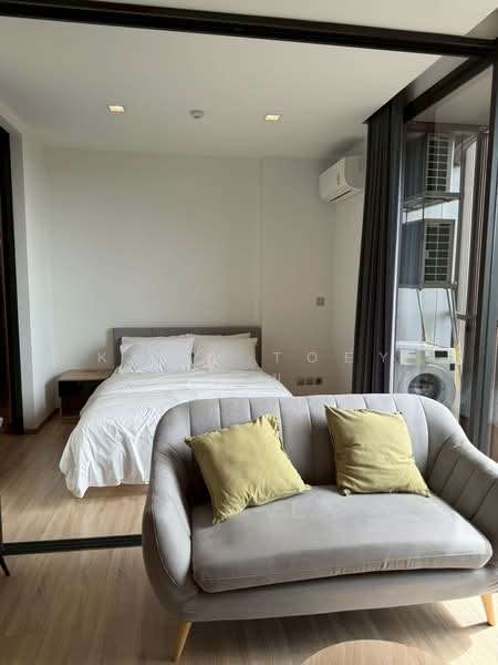 Kawa Haus, Bangkok, 95 Soi Rim Khlong, Phra Kanong Nua, Watthana, Bangkok, 1 Bedroom, 35 sqm, Condo For Rent, by Khun Toey เตย, 500383605 - DDproperty.com