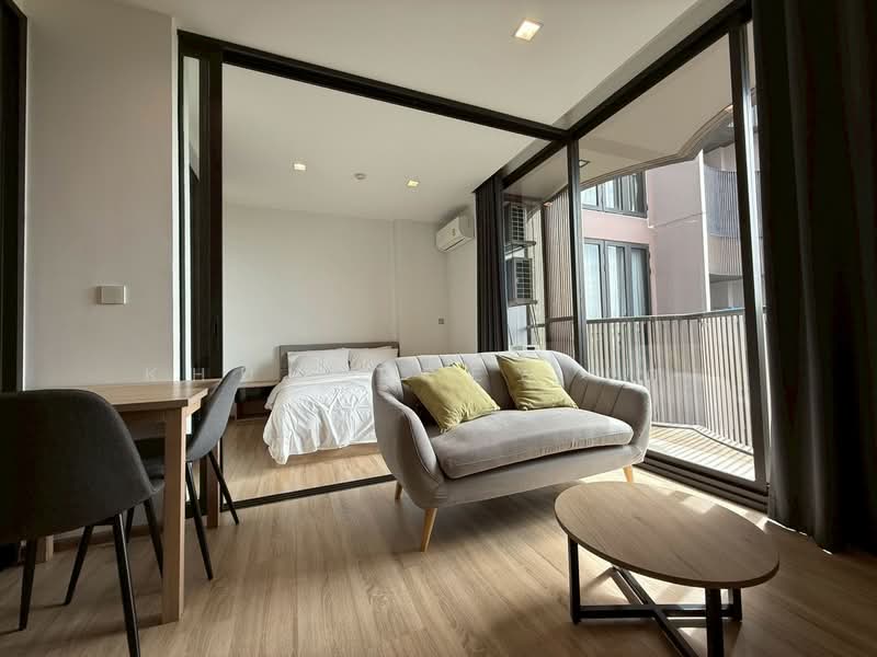 Kawa Haus, Bangkok, 95 Soi Rim Khlong, Phra Kanong Nua, Watthana, Bangkok, 1 Bedroom, 35 sqm, Condo For Rent, by Khun Toey เตย, 500383605 - DDproperty.com