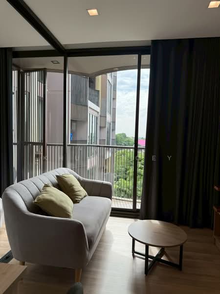 Kawa Haus, Bangkok, 95 Soi Rim Khlong, Phra Kanong Nua, Watthana, Bangkok, 1 Bedroom, 35 sqm, Condo For Rent, by Khun Toey เตย, 500383605 - DDproperty.com