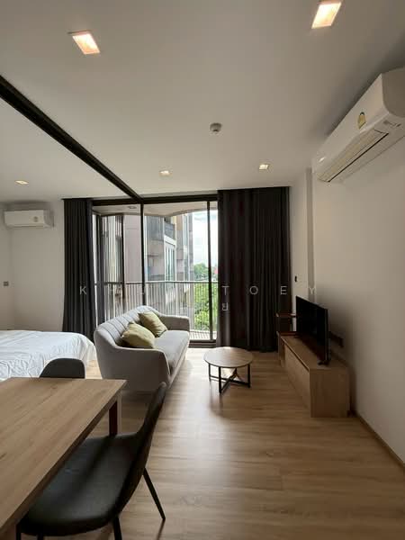 Kawa Haus, Bangkok, 95 Soi Rim Khlong, Phra Kanong Nua, Watthana, Bangkok, 1 Bedroom, 35 sqm, Condo For Rent, by Khun Toey เตย, 500383605 - DDproperty.com