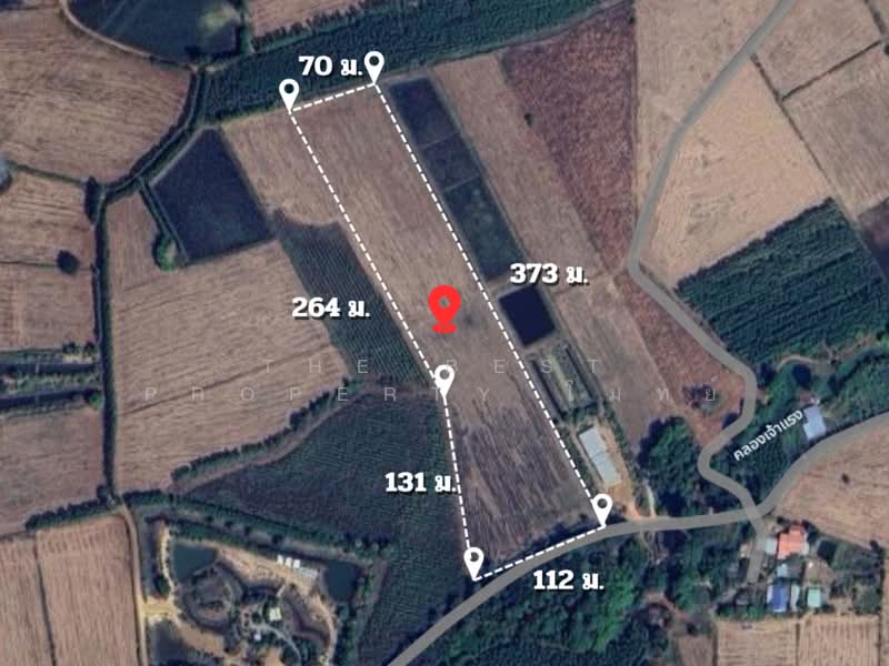 ที่ดินกบินทร์บุรี ปราจีนบุรี, Prachin Buri, Yan Ri, Kabin Buri, Prachin Buri, , 29,288 sqm, Land For Sale, by The Best Property โมทย์, 500383607 - DDproperty.com