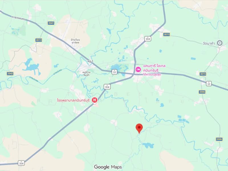 ที่ดินกบินทร์บุรี ปราจีนบุรี, Prachin Buri, Yan Ri, Kabin Buri, Prachin Buri, , 29,288 sqm, Land For Sale, by The Best Property โมทย์, 500383607 - DDproperty.com
