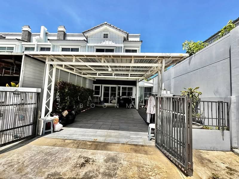 Indy Bangna-Ramkhamhaeng 2, Bangkok, Soi 7, Dok Mai, Prawet, Bangkok, 2 Bedrooms, 89 sqm, Townhouse For Rent, by Wallaya (Jang) Boonmee, 500383611 - DDproperty.com