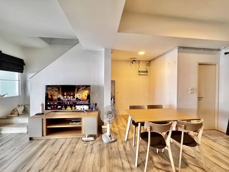 Indy Bangna-Ramkhamhaeng 2, Bangkok, Soi 7, Dok Mai, Prawet, Bangkok, 2 Bedrooms, 89 sqm, Townhouse For Rent, by Wallaya (Jang) Boonmee, 500383611 - DDproperty.com