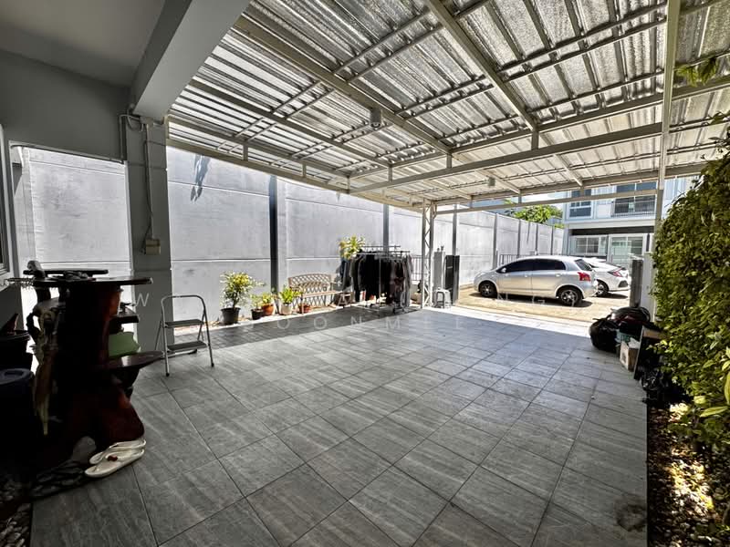 Indy Bangna-Ramkhamhaeng 2, Bangkok, Soi 7, Dok Mai, Prawet, Bangkok, 2 Bedrooms, 89 sqm, Townhouse For Rent, by Wallaya (Jang) Boonmee, 500383611 - DDproperty.com