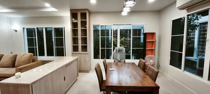 Baan Klang Krung The Nice Ratchavipha : บ้านกลางกรุง เดอะนีซ รัชวิภา, กรุงเทพ, 2 ถนน กำแพงเพชร, ลาดยาว, จตุจักร, กรุงเทพ, 310 ตร.ม., บ้านเดี่ยว ให้เช่า, โดย สลิลา อภิญญาณกุล, 500383632 - DDproperty.com