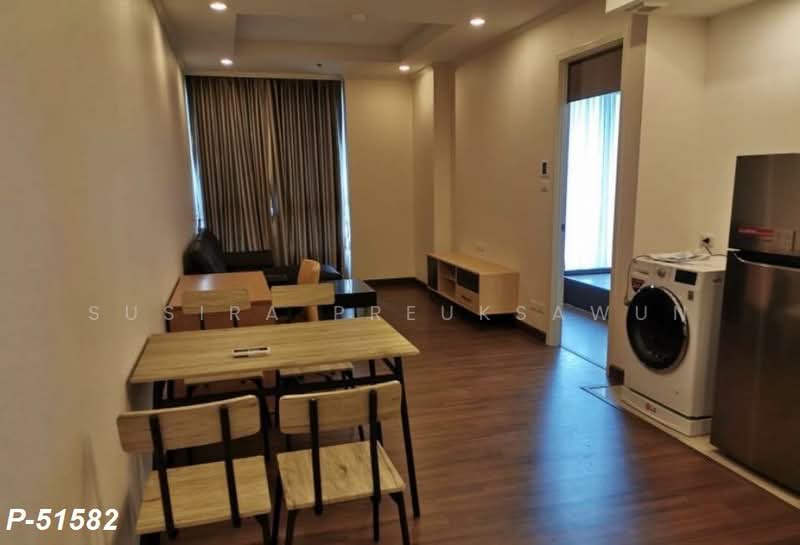 Supalai Elite Sathorn-Suanplu : ศุภาลัย เอลีท สาทร-สวนพลู, กรุงเทพ, 198 ถนนสวนพลู, ทุ่งมหาเมฆ, สาทร, กรุงเทพ, 53 ตร.ม., คอนโด ให้เช่า, โดย Susira Preuksawun, 500383642 - DDproperty.com