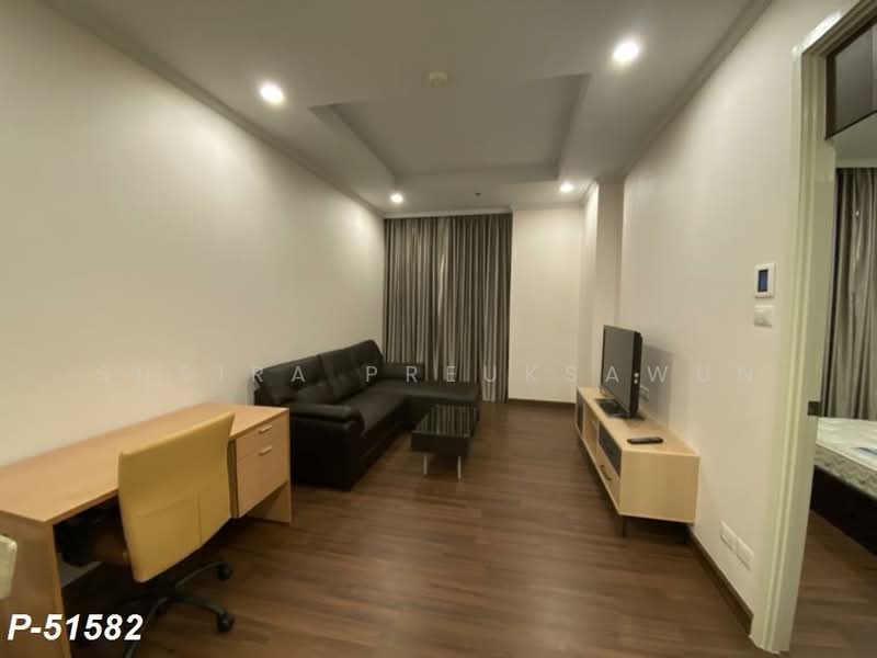 Supalai Elite Sathorn-Suanplu, Bangkok, 198 Suanphlu Road, Thung Maha Mek, Sathon, Bangkok, 1 Bedroom, 53 sqm, Condo For Rent, by Susira Prueksawun, 500383642 - DDproperty.com