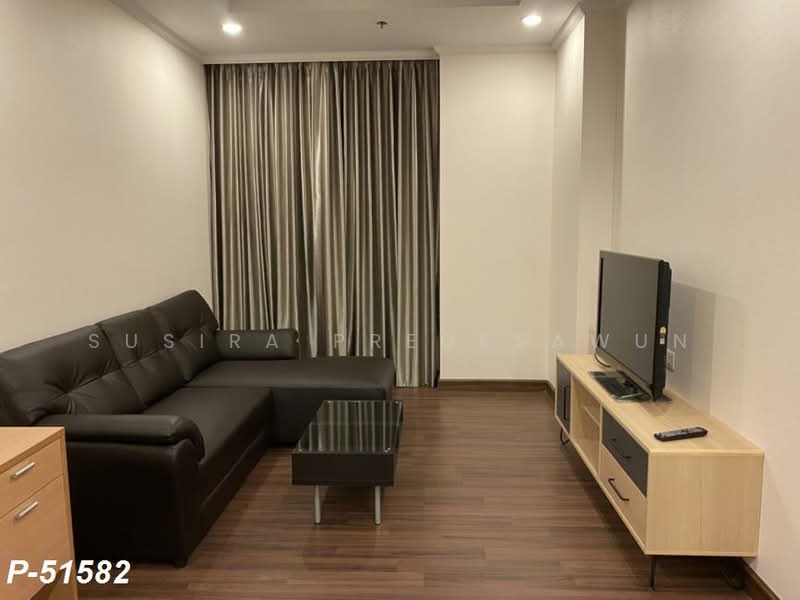Supalai Elite Sathorn-Suanplu : ศุภาลัย เอลีท สาทร-สวนพลู, กรุงเทพ, 198 ถนนสวนพลู, ทุ่งมหาเมฆ, สาทร, กรุงเทพ, 53 ตร.ม., คอนโด ให้เช่า, โดย Susira Preuksawun, 500383642 - DDproperty.com