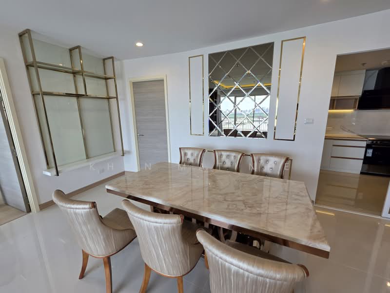 Supalai Riva Grande Rama 3, Bangkok, Rama 3 Road, Chong Nonsi, Yan Nawa, Bangkok, 3 Bedrooms, 148 sqm, Condo For Rent, by Khun Matinee, 500383644 - DDproperty.com