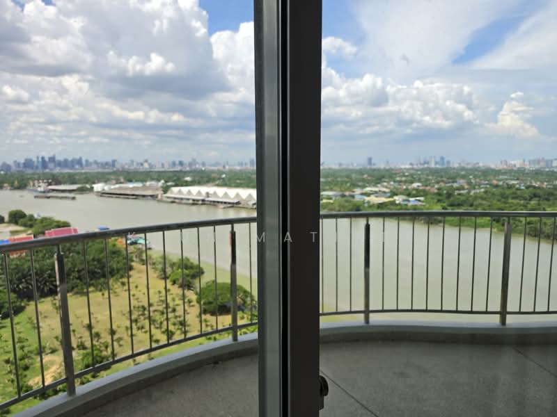 Supalai Riva Grande Rama 3, Bangkok, Rama 3 Road, Chong Nonsi, Yan Nawa, Bangkok, 3 Bedrooms, 148 sqm, Condo For Rent, by Khun Matinee, 500383644 - DDproperty.com