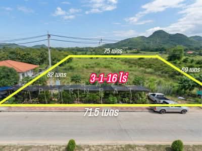 ขาย - ที่ดิน หัวหิน ติดถนนใหญ่ ( หัวหิน 112 ) ตรว.ละ 20,000 บาท, ประจวบคีรีขันธ์