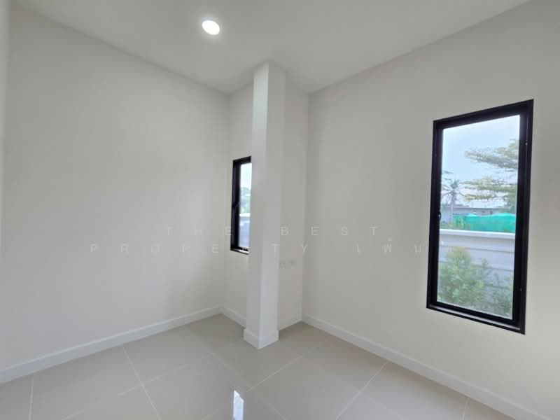 ซินโค พราวด์ กำแพงแสน, Nakhon Pathom, Don Khoi, Kamphaeng Saen, Nakhon Pathom, 3 Bedrooms, 100 sqm, Semi-Detached House (Twin House) For Sale, by The Best Property เพ้นท์, 500383648 - DDproperty.com