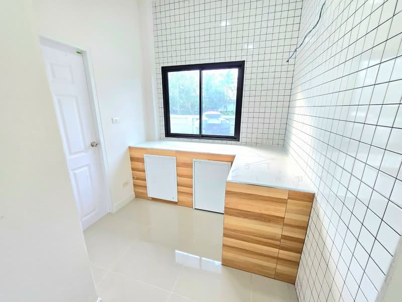 ซินโค พราวด์ กำแพงแสน, Nakhon Pathom, Don Khoi, Kamphaeng Saen, Nakhon Pathom, 3 Bedrooms, 100 sqm, Semi-Detached House (Twin House) For Sale, by The Best Property เพ้นท์, 500383648 - DDproperty.com