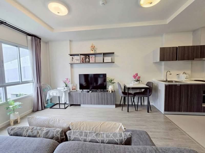 Dcondo Rin, Chiang Mai, Super Highway Rd. Chiang Mai - Lampang, Fa Ham, Muang Chiang Mai, Chiang Mai, Studio, 30 sqm, Condo For Rent, by The Positive ที่ดิน บ้าน คอนโด, 500383677 - DDproperty.com