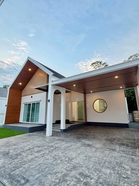 บ้านใหม่ โซนสารภี ท่าวังตาล ติดถนนวงแหวนรอบ 3, เชียงใหม่, ท่าวังตาล, สารภี, เชียงใหม่, 136 ตร.ม., บ้านเดี่ยว ขาย, โดย The Positive ที่ดิน บ้าน คอนโด, 500383684 - DDproperty.com