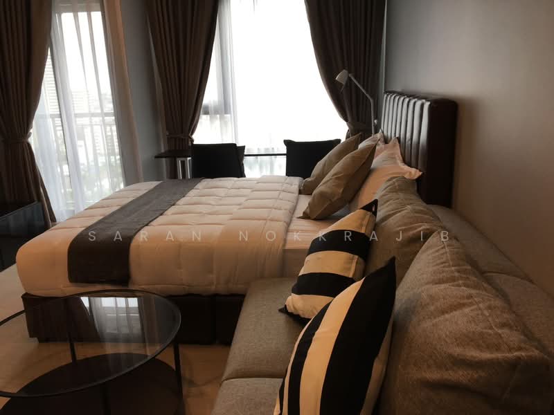 Rhythm Sukhumvit 36-38, Bangkok, 55 Soi Sukhumvit 36, Sukhumvit Road, Phra Kanong, Khlong Toei, Bangkok, Studio, 24 sqm, Condo For Rent, by Saran Nokkrajib, 500383686 - DDproperty.com