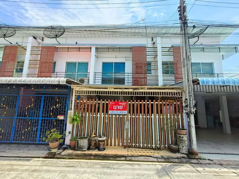 บ้านสวนพฤกษา มาลัยทอง, Chon Buri (Pattaya), Ban Suan, Muang Chon Buri, Chon Buri (Pattaya), 2 Bedrooms, 100 sqm, Townhouse For Sale, by The Best Property ยุ, 500383690 - DDproperty.com