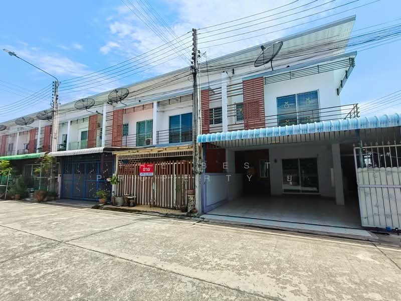 บ้านสวนพฤกษา มาลัยทอง, Chon Buri (Pattaya), Ban Suan, Muang Chon Buri, Chon Buri (Pattaya), 2 Bedrooms, 100 sqm, Townhouse For Sale, by The Best Property ยุ, 500383690 - DDproperty.com