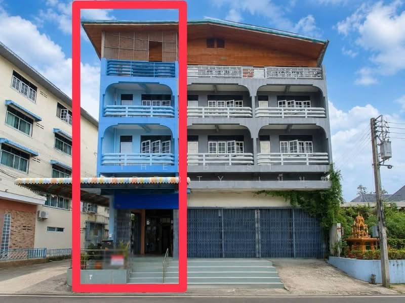 อาคารพาณิชย์พร้อมห้องเช่าปากน้ำโพ นครสวรรค์, Nakhon Sawan, Pak Nam Pho, Muang Nakhon Sawan, Nakhon Sawan, , 100 sqm, Shophouse For Sale, by The Best Property เบ็นซ์, 500383698 - DDproperty.com