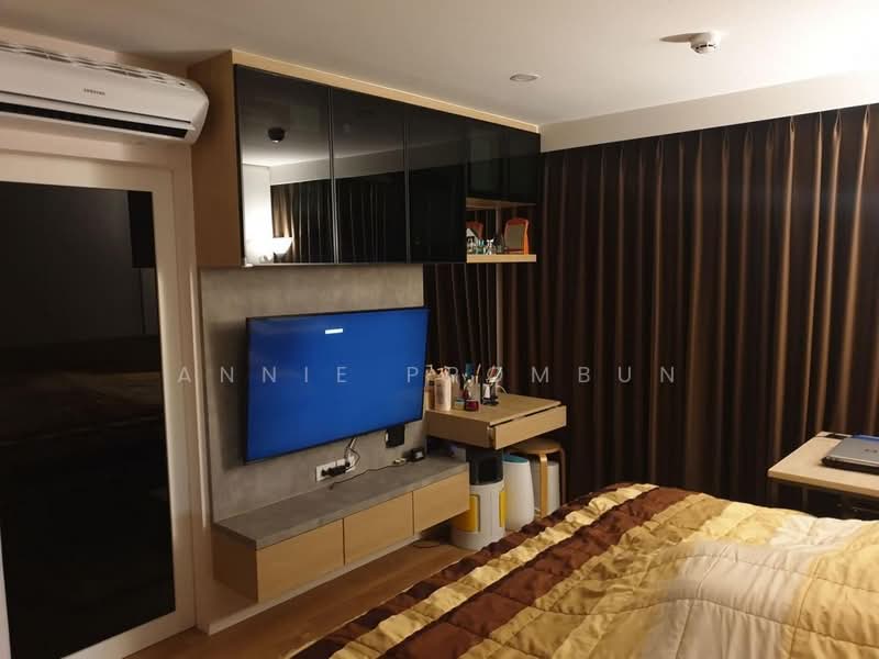 Lumpini Ville Ratchaphruek-Bangwaek, Bangkok, Soi Bang Waek 76, Bang Waek Road, Bang Waek, Phasi Charoen, Bangkok, 1 Bedroom, 45 sqm, Condo For Sale, by Annie Prombun, 500383703 - DDproperty.com