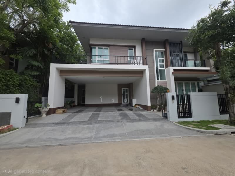 Laddarom Bangna, Samut Prakan, Bangna-Trad Road Km.7, Bang Kaeo, Bang Plee, Samut Prakan, 4 Bedrooms, 260 sqm, Single Detached House For Rent, by โรส, 500383704 - DDproperty.com