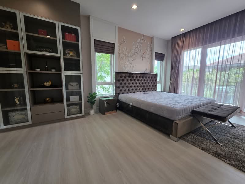 Laddarom Bangna, Samut Prakan, Bangna-Trad Road Km.7, Bang Kaeo, Bang Plee, Samut Prakan, 4 Bedrooms, 260 sqm, Single Detached House For Rent, by โรส, 500383704 - DDproperty.com